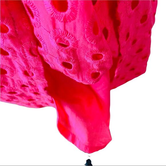 Laundry by Design Eyelet Calypso Coral Dress, Sz 10 -- NWT - Picture 7 of 11